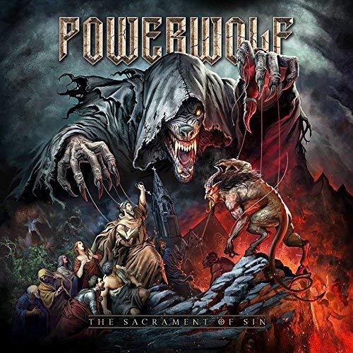 Powerwolf/The Sacrament Of Sin@Deluxe Version