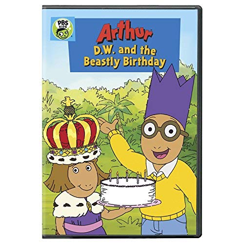 Arthur/DW & Beastly Birthday@PBS/DVD