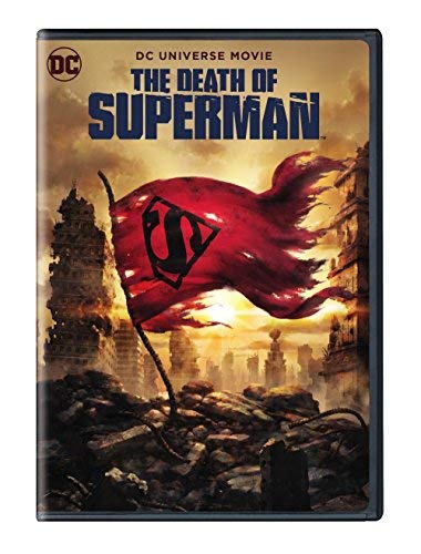 Superman/Death Of Superman@DVD@PG13