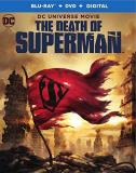 Death Of Superman Death Of Superman Blu Ray DVD Dc Pg13 
