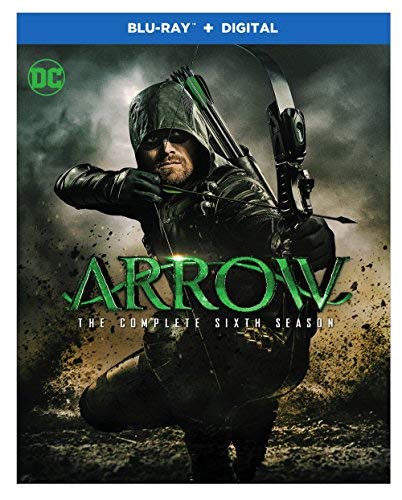 Arrow/Season 6@Blu-Ray@NR
