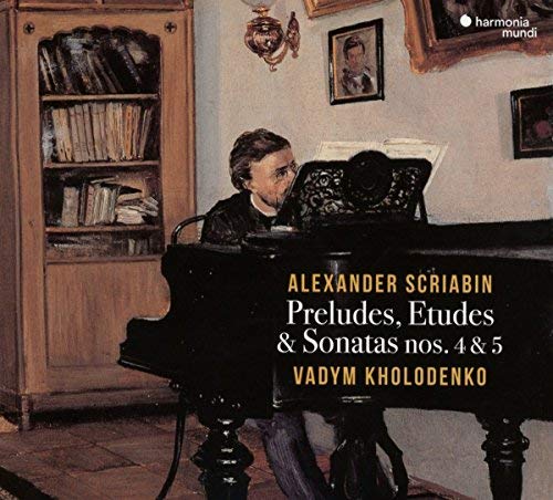 Vadym Kholodenko/Scriabin: Preludes Etudes & So