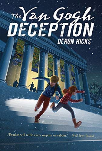 Deron R. Hicks/The Van Gogh Deception