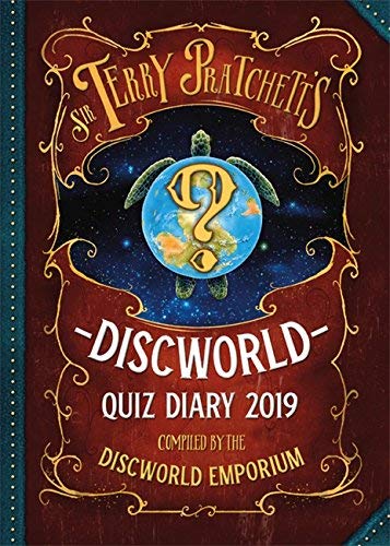 Terry/ Discworld Emporium (COR) Pratchett/Terry Pratchett's Discworld 2019 Diary