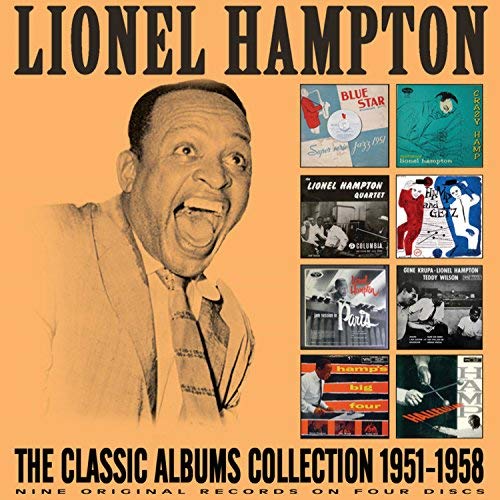 Lionel Hampton/Complete Albums Collection: 1951-1958@4 CD