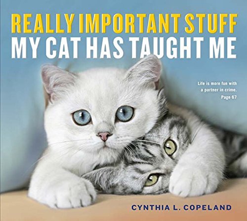 Cynthia L. Copeland Really Important Stuff My Cat Has Taught Me 
