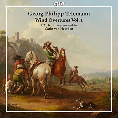 Telemann/Wind Overtures 1