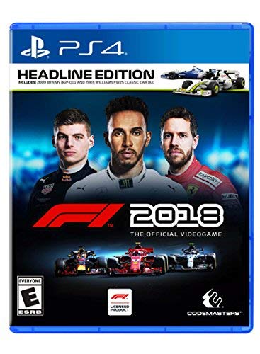 PS4/F1 2018 Special Edition
