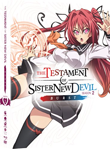 Testament of Sister New Devil BURST/Season 2@Blu-Ray/DVD@Limited Edition