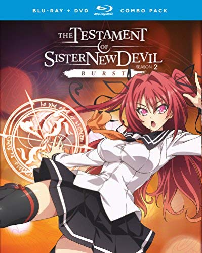 Testament of Sister New Devil BURST/Season 2@Blu-Ray/DVD