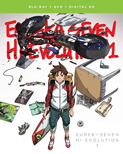 Eureka Seven Hi-Evolution 1: The Movie/Eureka Seven Hi-Evolution 1: The Movie@Blu-Ray/DVD@NR