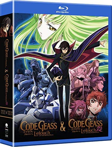 Code Geass/The Complete Series@Blu-Ray@NR