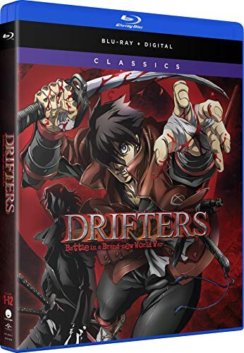 Drifters/Complete Series@Blu-Ray/DC@NR