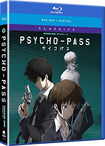 Psycho-Pass/Season 1@Blu-Ray/DC@NR