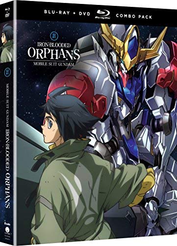 Mobile Suit Gundam: Iron-Blood Orphans/Season 2 Part 1@Blu-Ray/DVD@NR