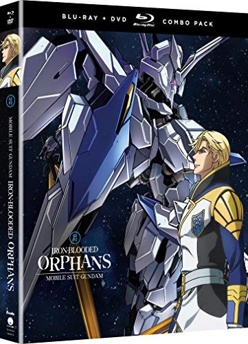 Mobile Suit Gundam: Iron-Blood Orphans/Season 2 Part 2@Blu-Ray/DVD@NR