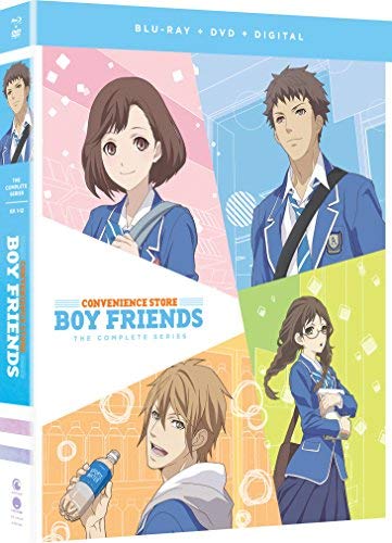 Convenience Store Boy Friends/The Complete Series@Blu-Ray/DVD@NR