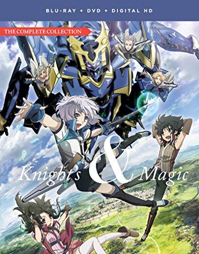 Knight's & Magic/The Complete Series@Blu-Ray/DVD@NR