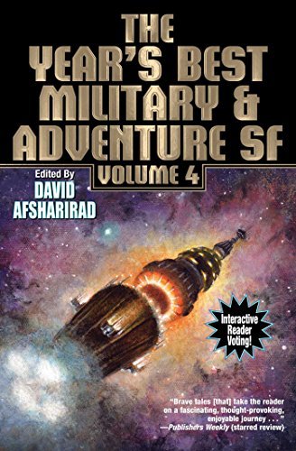 David Afsharirad/The Year's Best Military and Adventure Sf, Volume