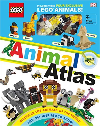 Rona Skene/Lego Animal Atlas@ Discover the Animals of the World [With Toy]