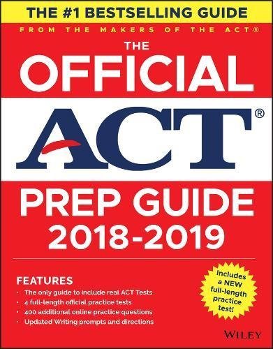 ACT/The Official ACT Prep Guide, 2018-19 Edition (Book@2019-20 (Book +