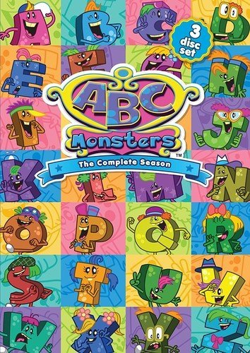 Abc Monsters/Complete Season@DVD