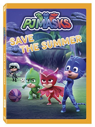 Pj Masks Save The Summer DVD 