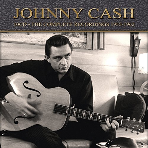 Johnny Cash/Complete Recordings 1955-1962