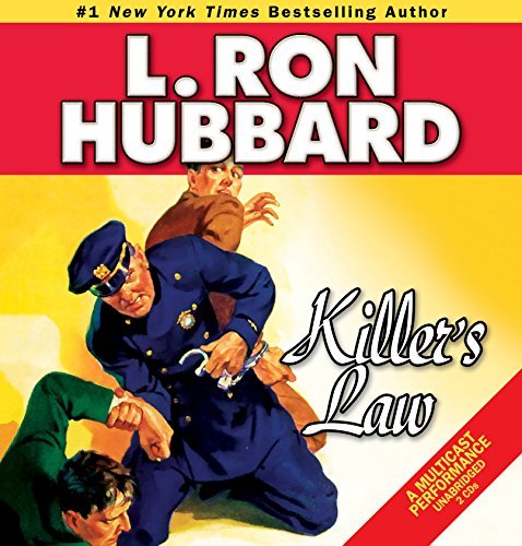 L. Ron Hubbard Killer's Law First Edition 