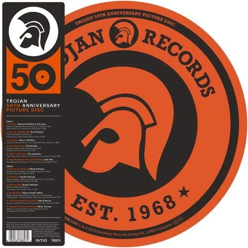 Trojan 50th Anniversary/Trojan 50th Anniversary@Picture Disc
