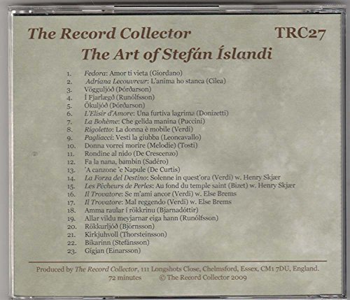 Stefan Islandi/The Art Of Stefan Islandi