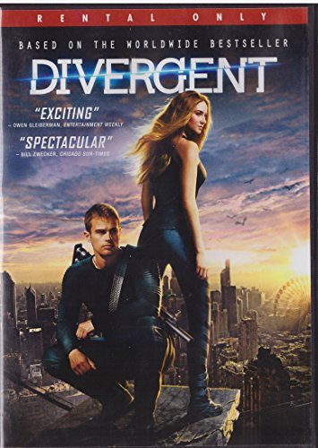 Divergent/Woodley/James@Rental Version