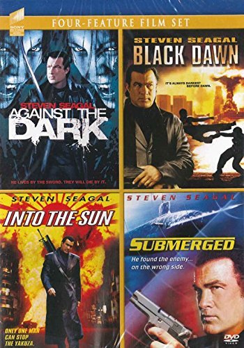 Against The Dark/Black Dawn/Into The Sun/Submerged/Steven Seagal Collection