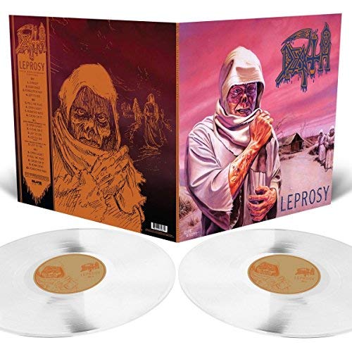 Album Art for Leprosy (milky clear vinyl) by Death