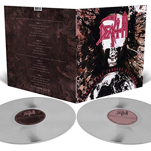 Death/Individual Thought Patterns (silver vinyl)@Silver Vinyl@2xlp 25 Year Anniversary Edition