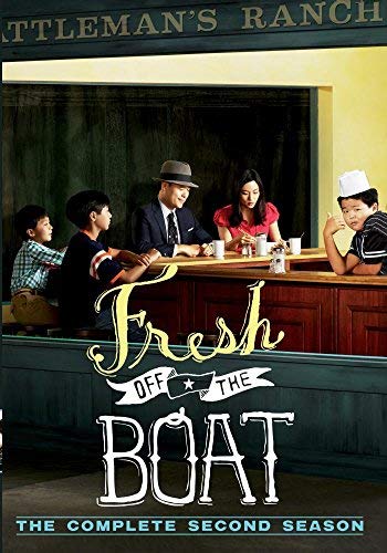 Fresh Off The Boat/Season 2@MADE ON DEMAND@This Item Is Made On Demand: Could Take 2-3 Weeks For Delivery