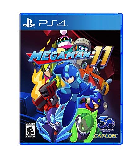 PS4/Mega Man 11