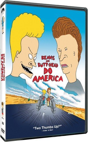 Beavis & Butt-Head Do America/Beavis & Butt-Head Do America@DVD@PG13