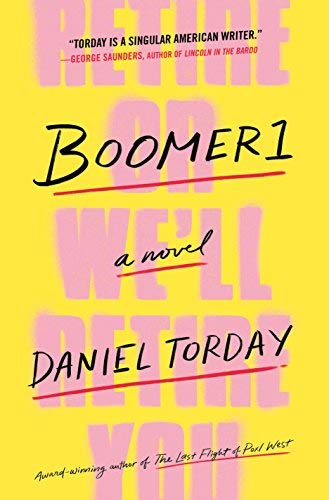 Daniel Torday/Boomer1
