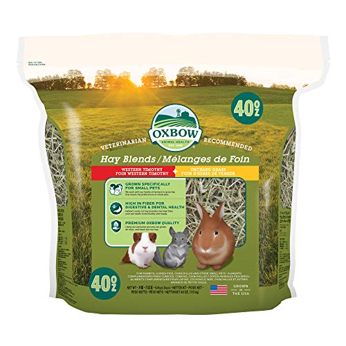 Oxbow Hay Blends - Western Timothy Hay & Orchard Grass