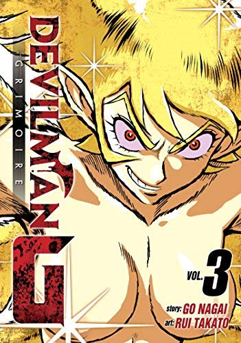 Go Nagai/Devilman Grimoire Vol. 3