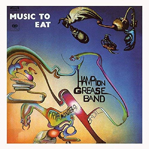 Hampton Grease Band/Music to Eat@Limited Peach Vinyl Edition