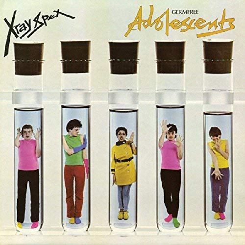 X-ray Spex/Germfree Adolescents@X-Ray Clear Vinyl Edition