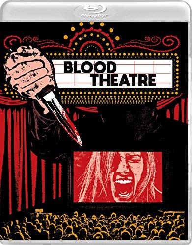 Blood Theatre/Visitants/Double Feature@Blu-Ray
