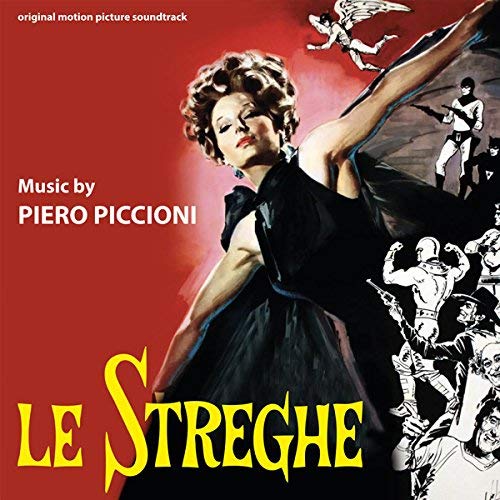 Le Streghe/Soundtrack@Piero Piccioni@LP
