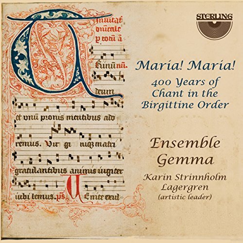 Ensemble Gemma/400 Years Of Chant In The Birg