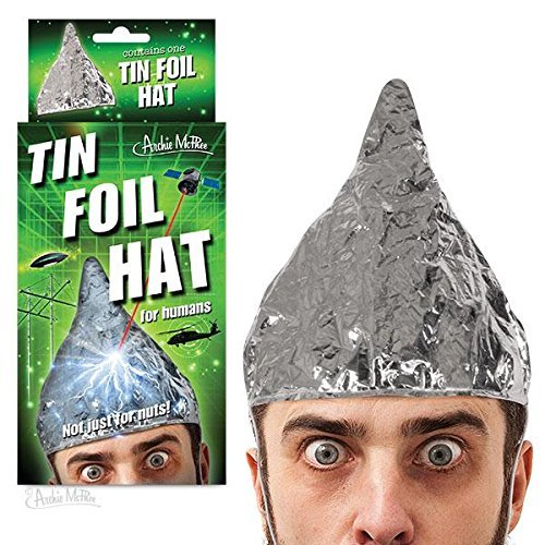 Gift Tin Foil Hat 