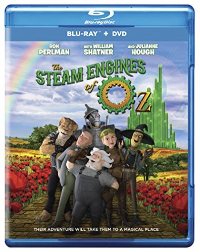The Steam Engines of Oz/The Steam Engines of Oz@Blu-Ray/DVD@NR