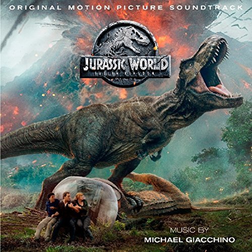 Jurassic World Fallen Kingdom Soundtrack Music By Michael Giacchino 