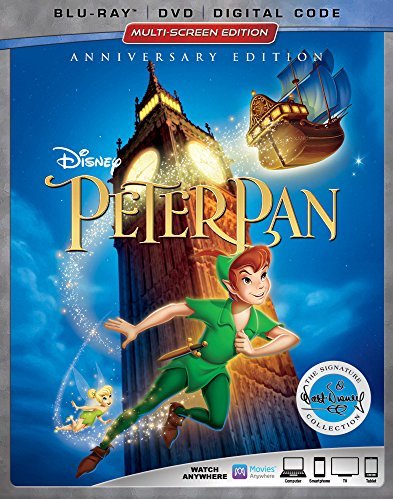 Peter Pan/Disney@Blu-Ray@Signature Collection